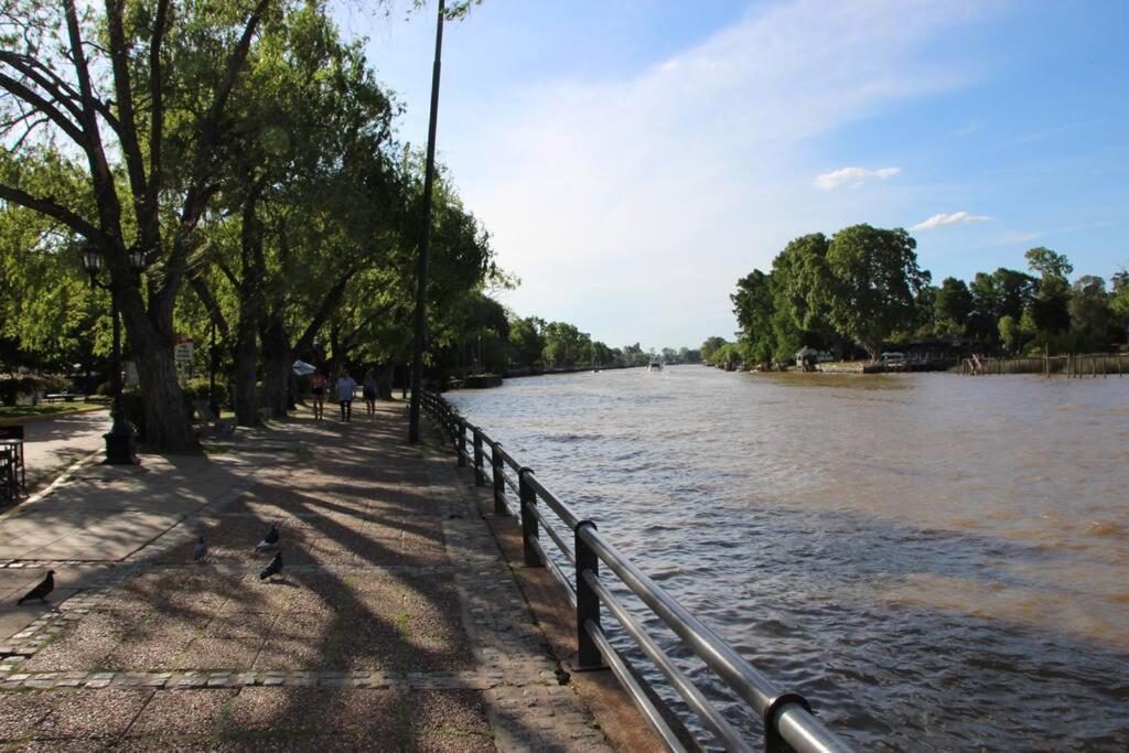 Casa Eden Exclusiva Y Comoda Casona De Descanso A Tan Solo 1 Hora De Bs As Villa Tigre Kültér fotó